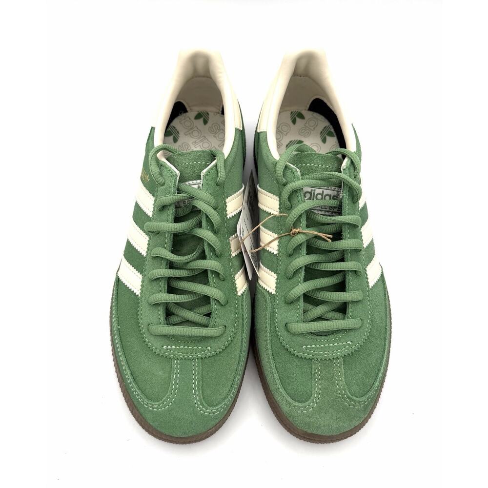 Adidas Handball Spezial Originals Men’s Size 5.5 Green White Gum IG6192 NIB - Picture 2 of 8